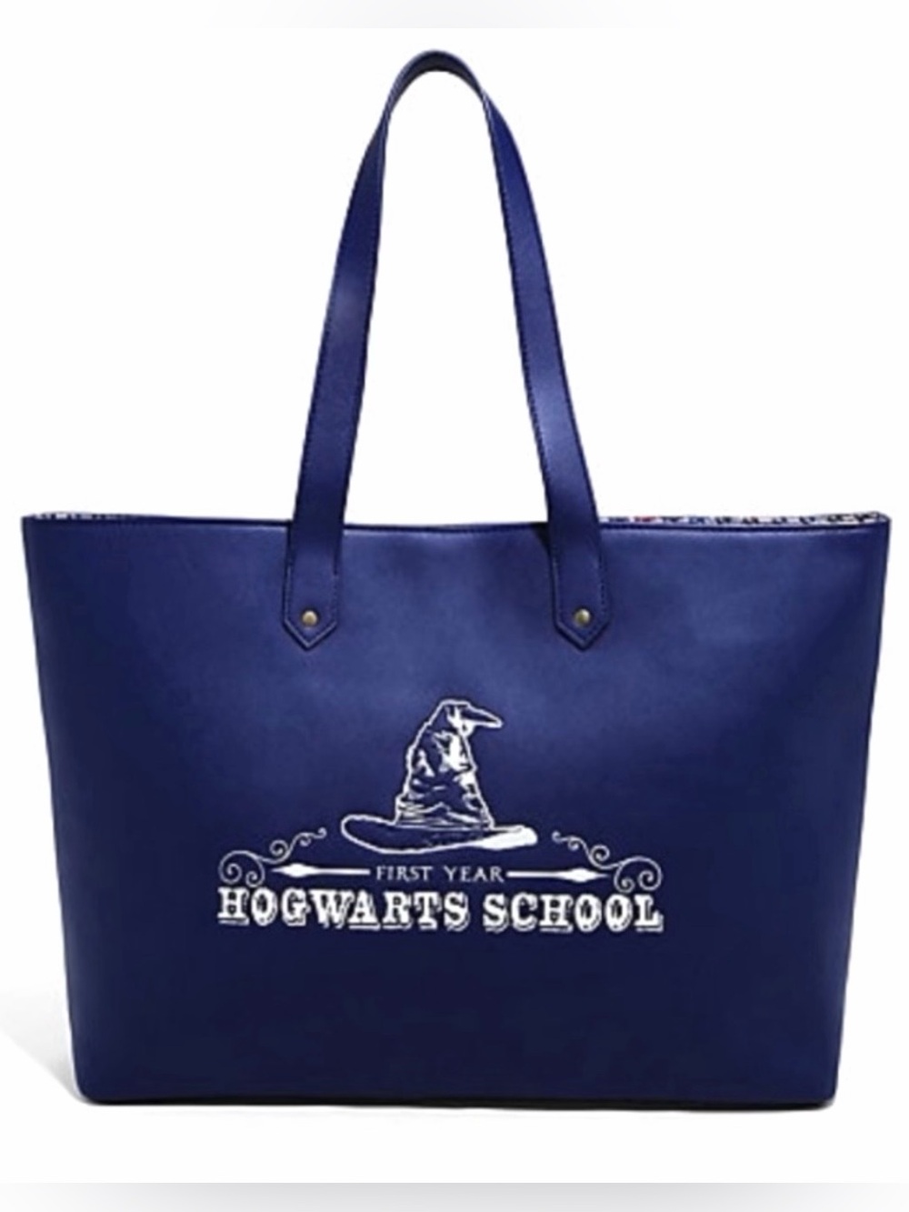 Loungefly Harry Potter Hogwarts School Tote Bag, size 19"× 5"x 12"